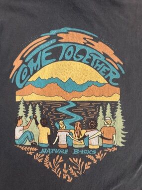 Comfort Colors Nature Backs T Shirt